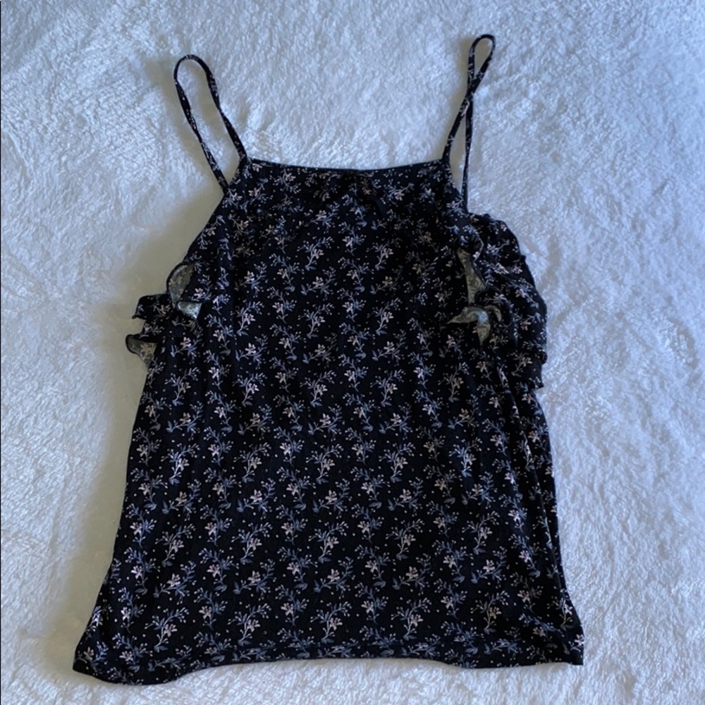 American Eagle Soft and Sexy Crepe Top